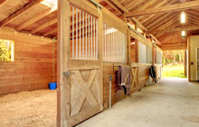 North Corriegills stable construction leads